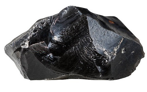 obsidiana negra, propiedades, beneficios, usos...