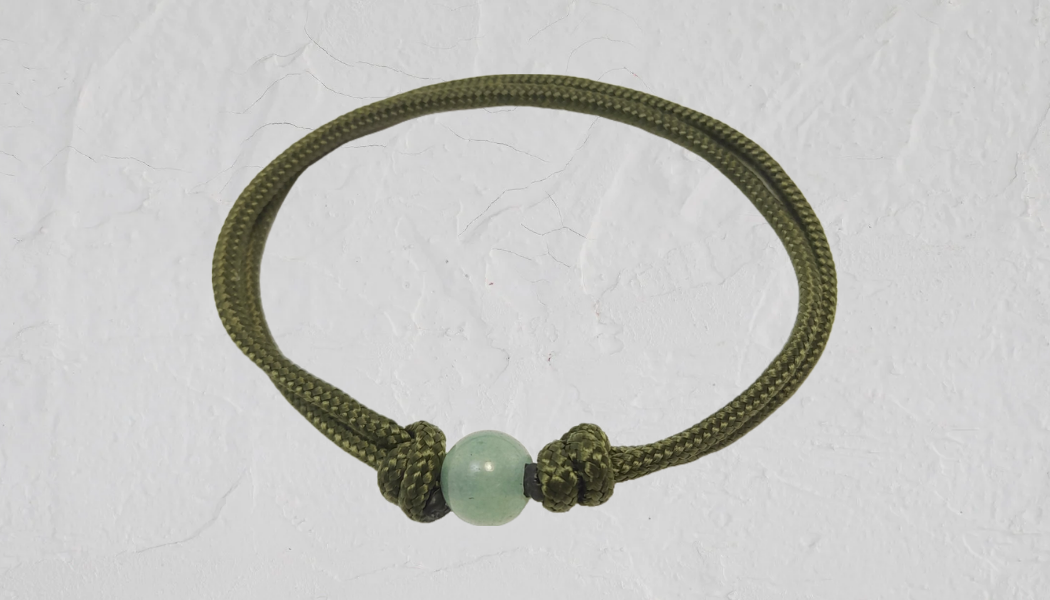 PULSERA AVENTURINA VERDE - Bienestar y Positividad