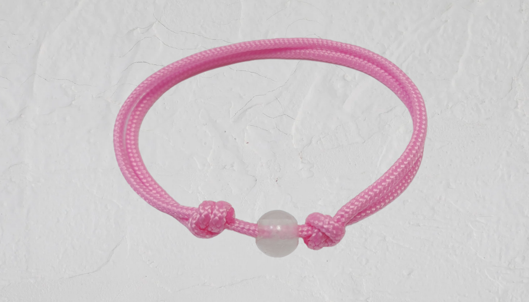 PULSERA CUARZO ROSA - Amor y Autoestima