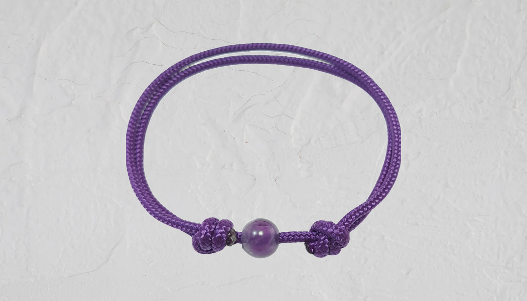 PULSERA AMATISTA - Paz y Armonía