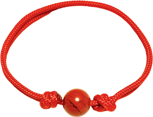 PULSERA JASPE ROJO - pulseras personalizadas - pulseras unisex - joyería - 13 handmade jewerly